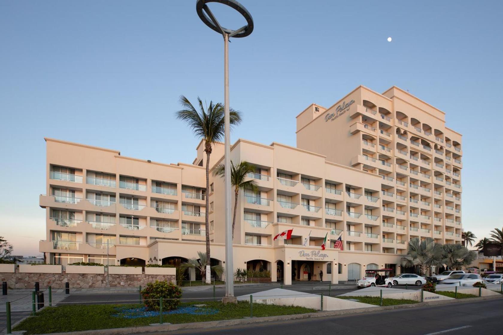 Don Pelayo Pacific Beach ماساتلان المظهر الخارجي الصورة